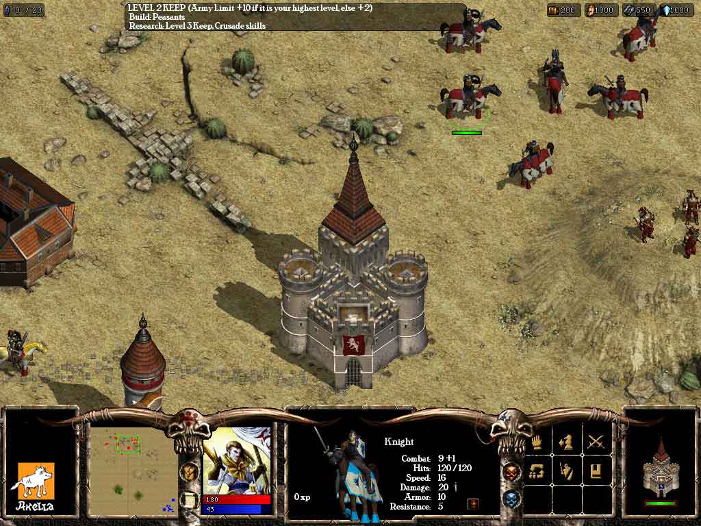 Warlords Battlecry 3 — скриншот 3