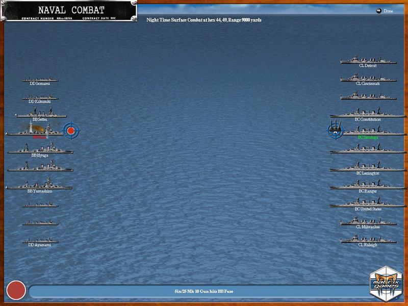 War Plan Orange: Dreadnoughts in the Pacific 1922-1930 — скриншот 3