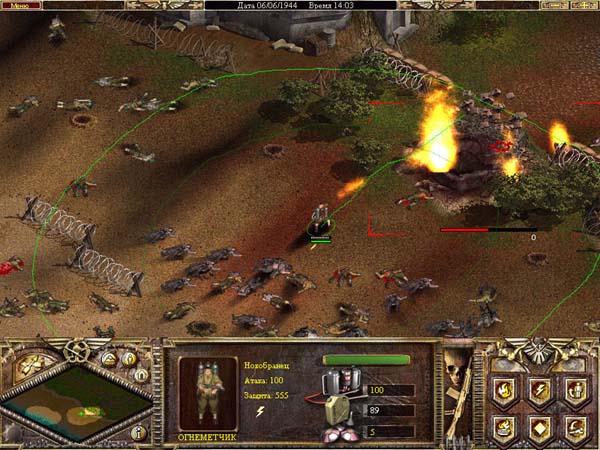 Warcommander — скриншот 5