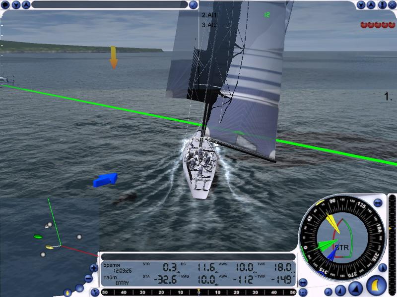Virtual Skipper 3 — скриншот 1