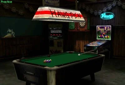 Virtual Pool 3 - кадр 3
