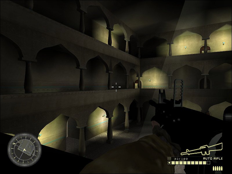 Stealth Force: The War on Terror — скриншот 1