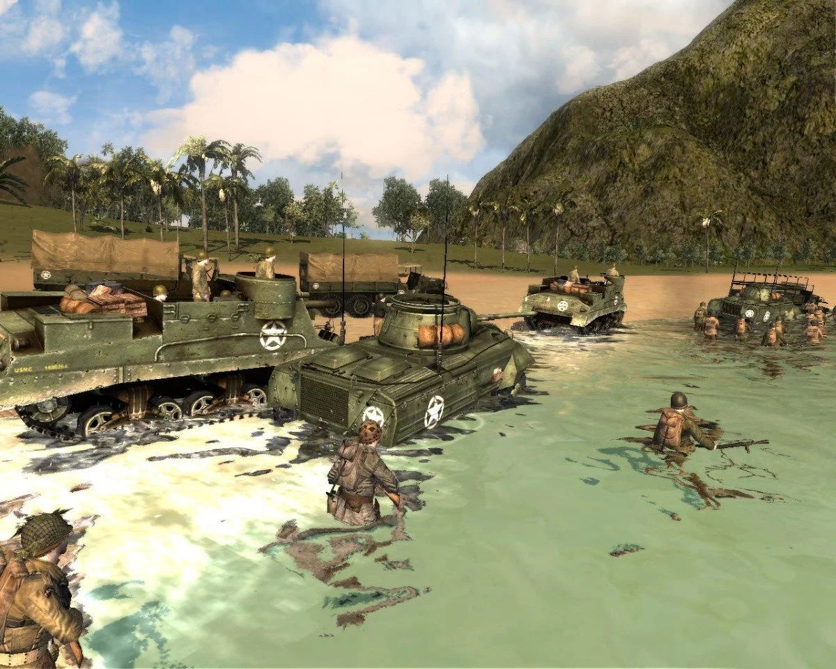 War Leaders: Clash of Nations - кадр 1