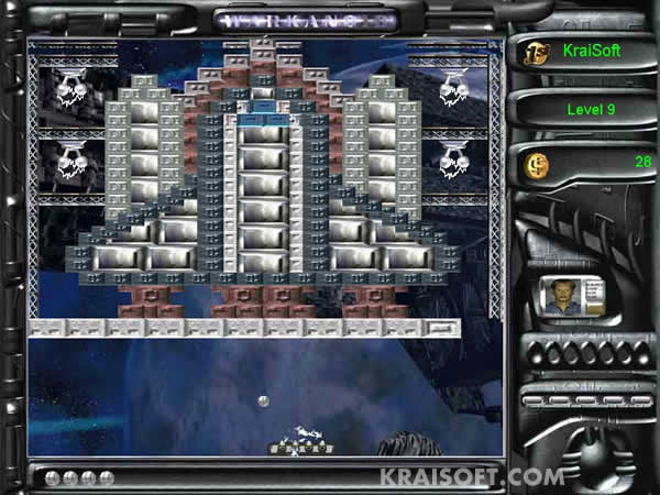 Warkanoid — скриншот 3