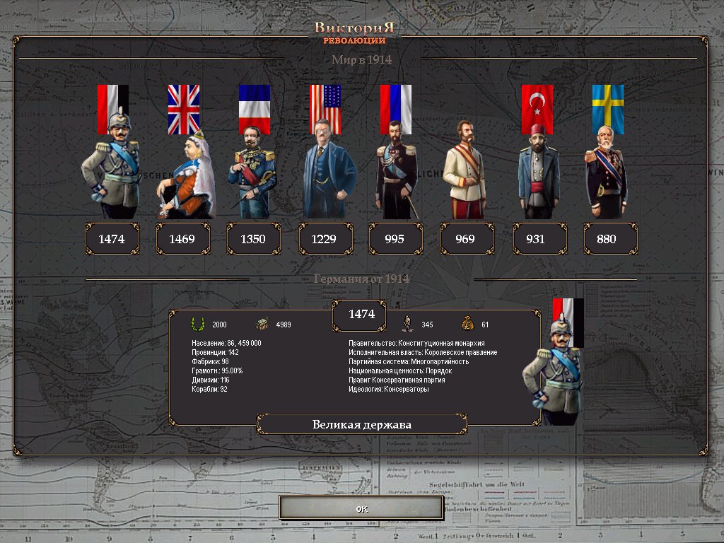 Victoria: Revolutions — скриншот 1
