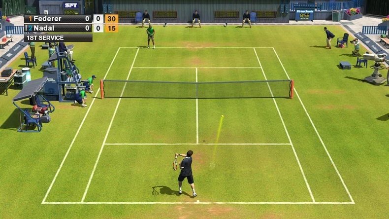 Virtua Tennis 2009 — скриншот 1