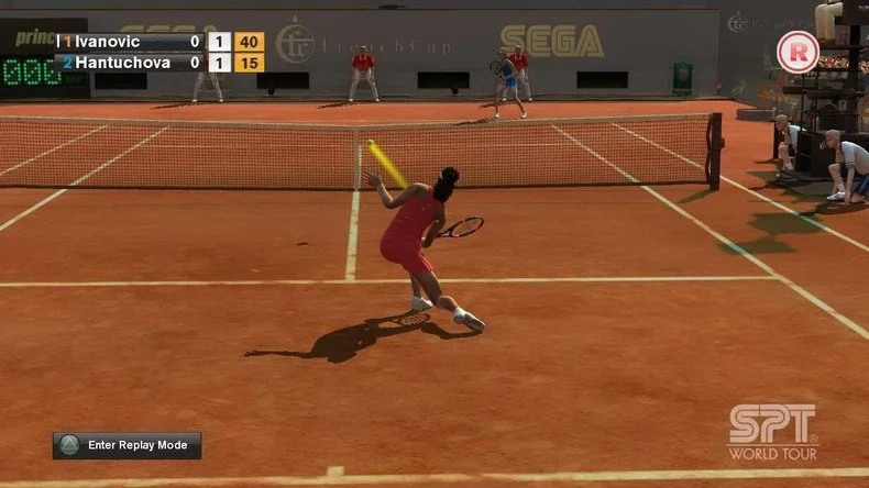Virtua Tennis 2009 - кадр 3