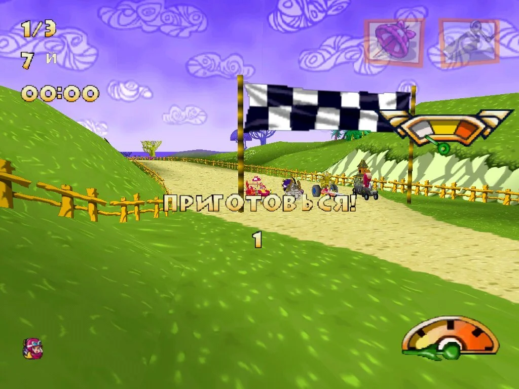 Wacky Races - кадр 2