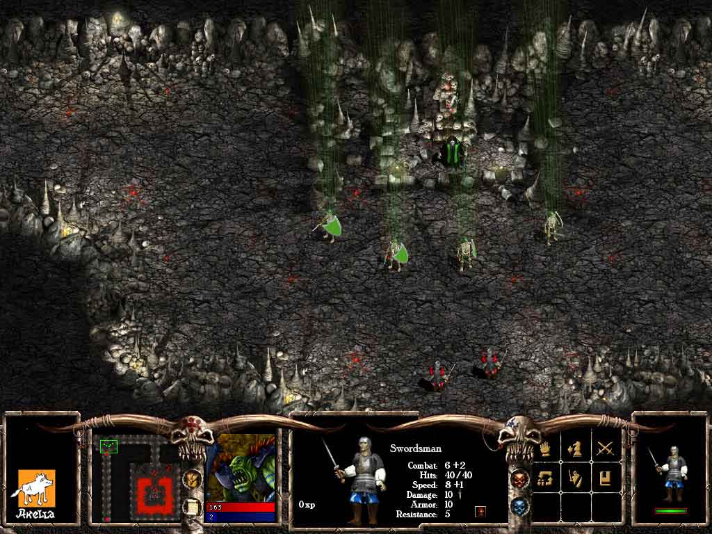 Warlords Battlecry 3 — скриншот 4