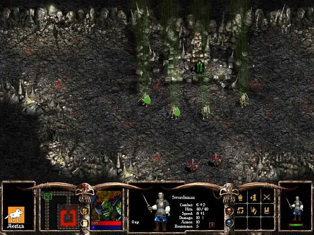 Warlords Battlecry 3 - кадр 4