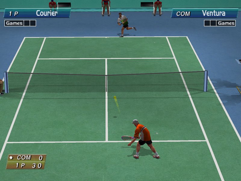 Virtua Tennis — скриншот 1