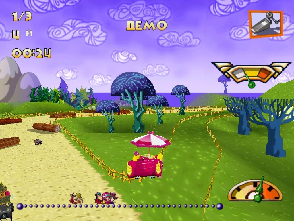 Wacky Races - кадр 1