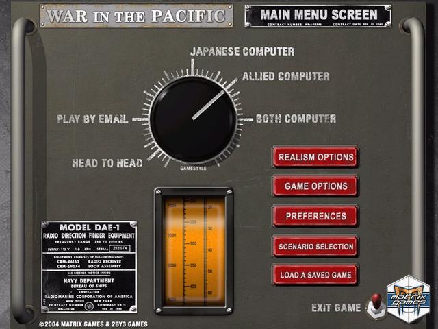 War in the Pacific: The Struggle Against Japan 1941-1945 — скриншот 2