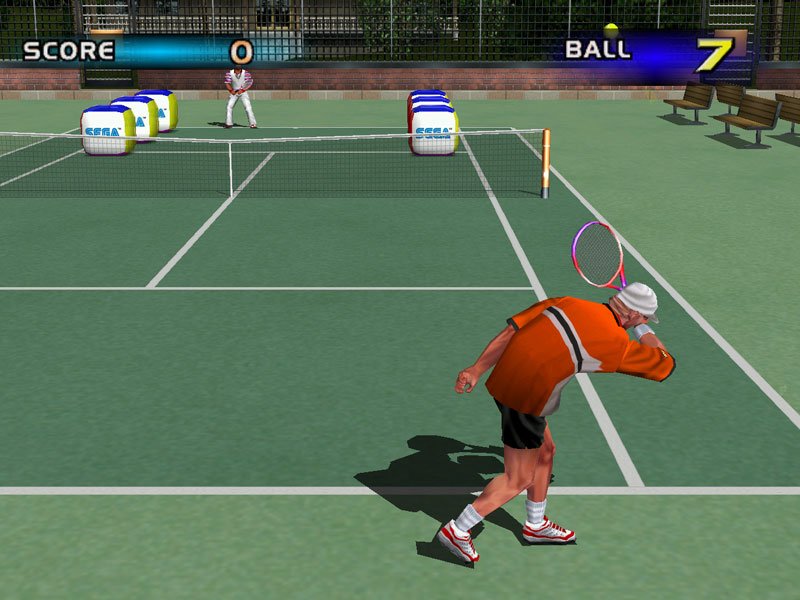 Virtua Tennis — скриншот 2