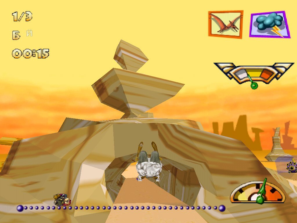 Wacky Races — скриншот 4