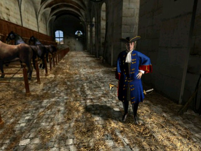 Versailles 2: Testament of the King — скриншот 1