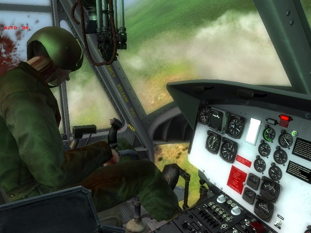 Whirlwind over Vietnam — скриншот 1
