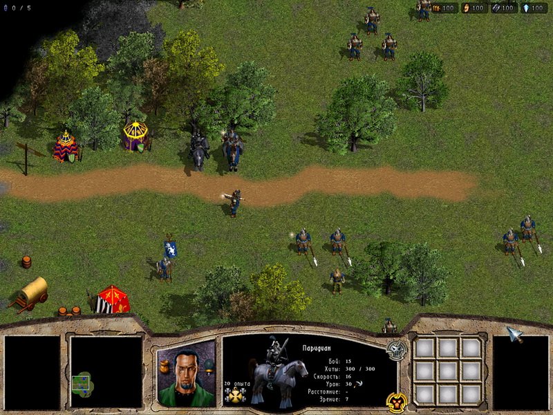 Warlords Battlecry — скриншот 4