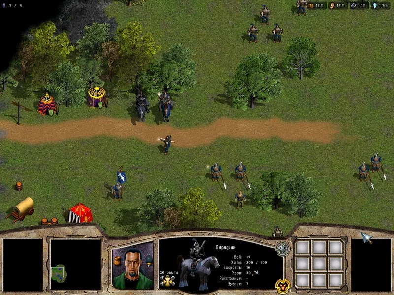Warlords Battlecry - кадр 4