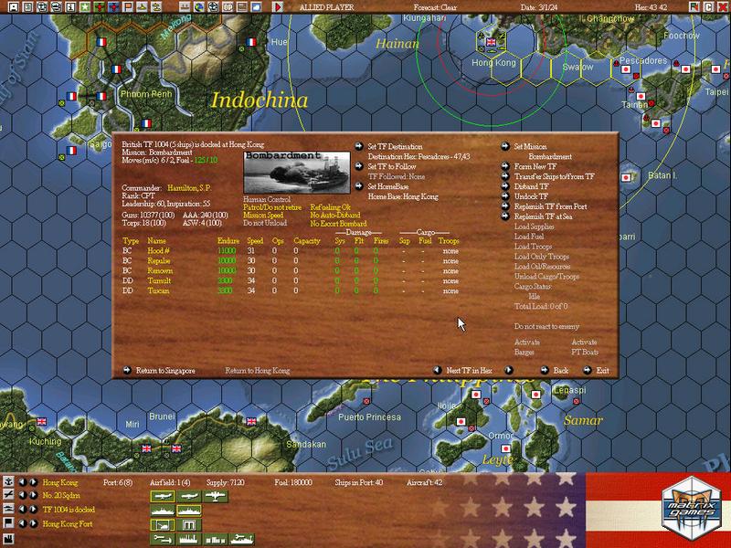 War Plan Orange: Dreadnoughts in the Pacific 1922-1930 — скриншот 4