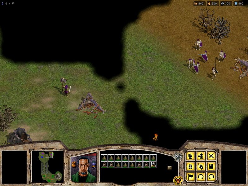Warlords Battlecry — скриншот 2