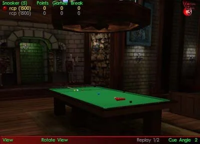 Virtual Pool 3 - кадр 2