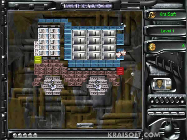Warkanoid — скриншот 1