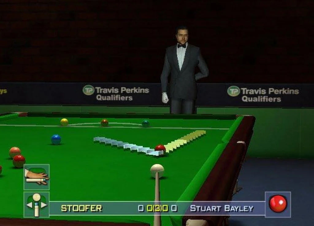 World Championship Snooker 2004 - кадр 1