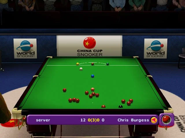 World Championship Snooker 2003 - кадр 5