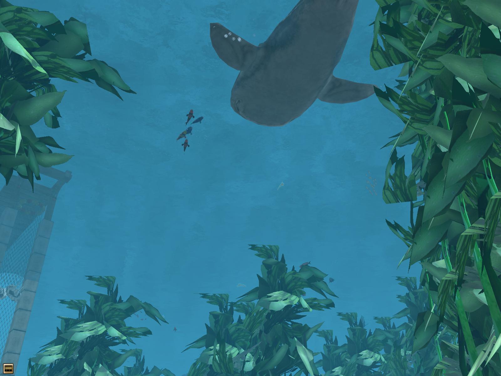 Wildlife Park 2: Marine World — скриншот 1