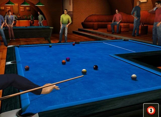 World Championship Snooker 2005 - кадр 1