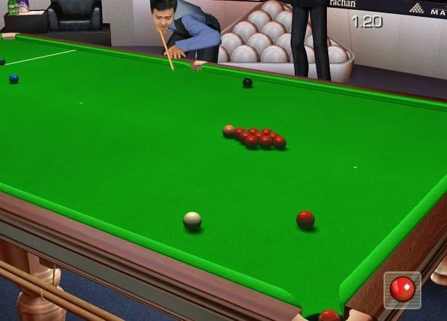 World Championship Snooker 2005 - кадр 2