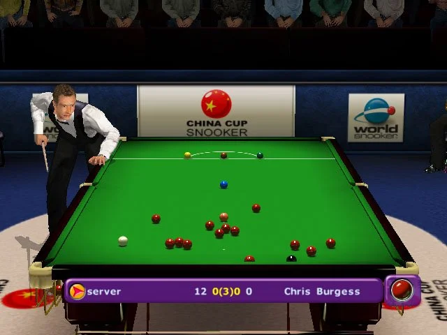 World Championship Snooker 2003 - кадр 2