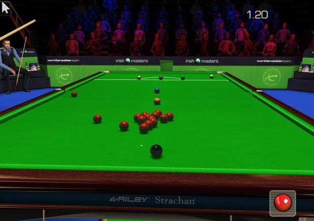 World Championship Snooker 2005 — скриншот 3