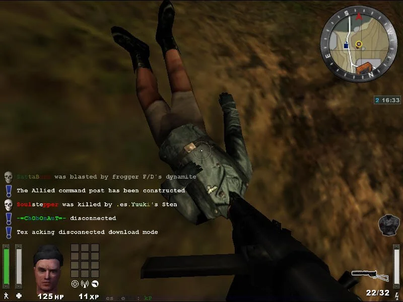 Wolfenstein: Enemy Territory - кадр 4