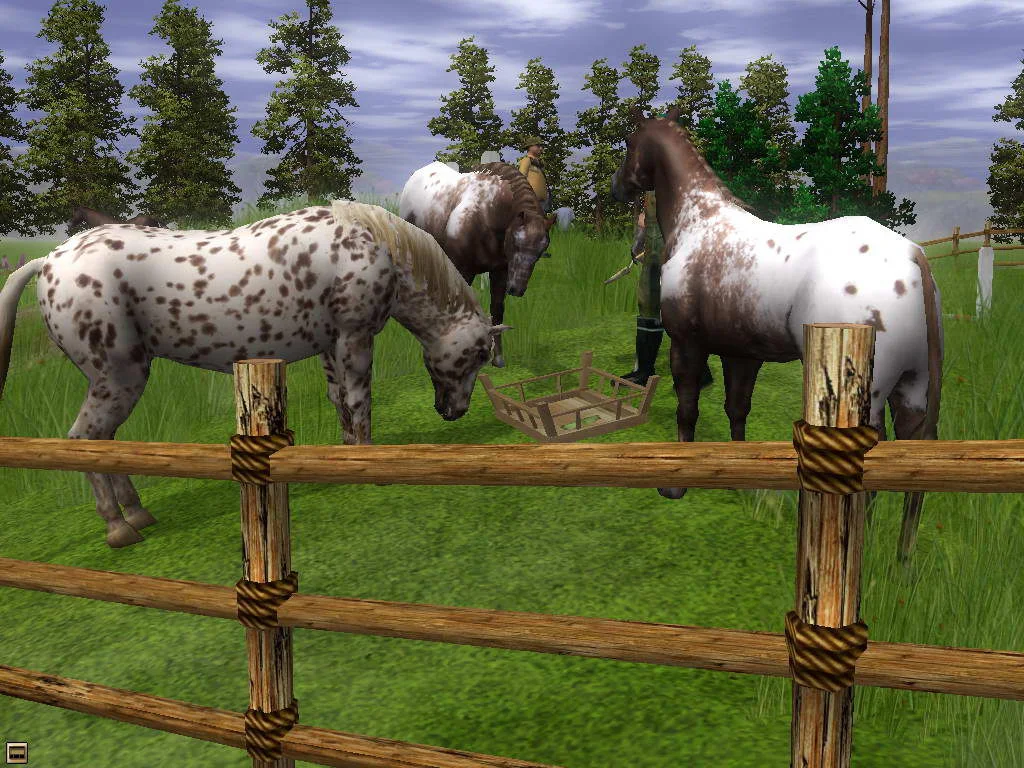 Wildlife Park 2: Horses - кадр 3