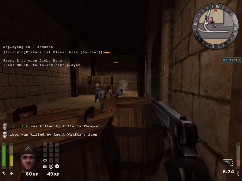 Wolfenstein: Enemy Territory — скриншот 3