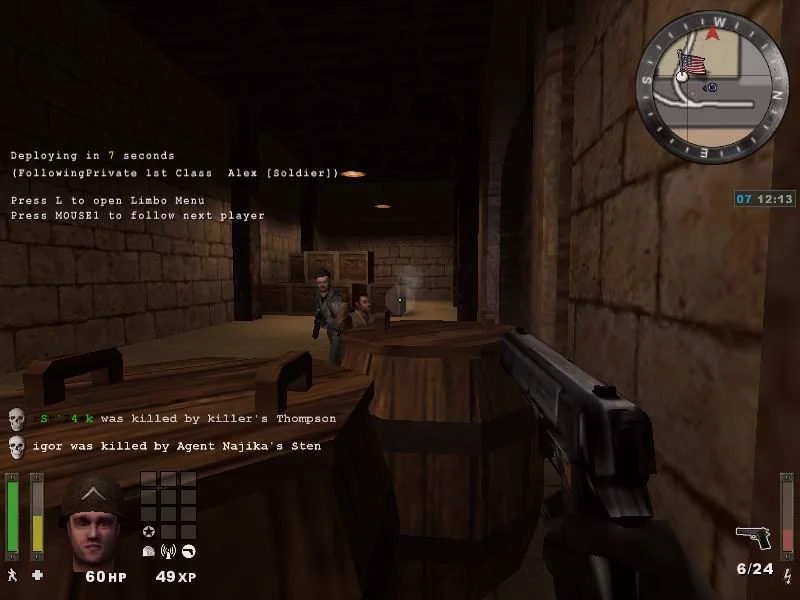 Wolfenstein: Enemy Territory - кадр 3