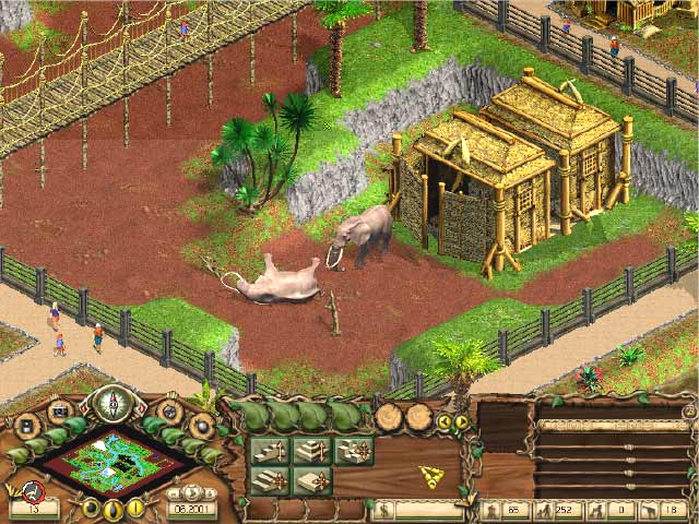 Wildlife Park: Wild Creatures — скриншот 1