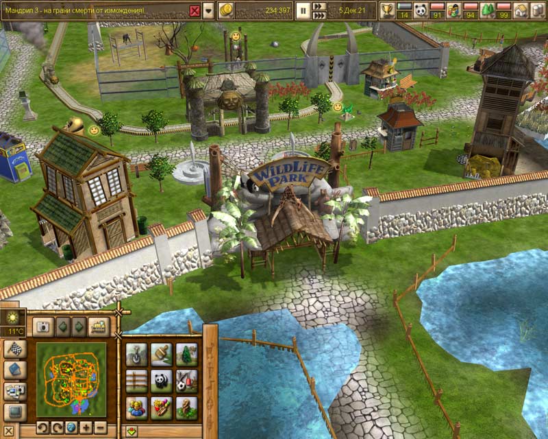 Wildlife Park 2: Crazy Zoo — скриншот 4