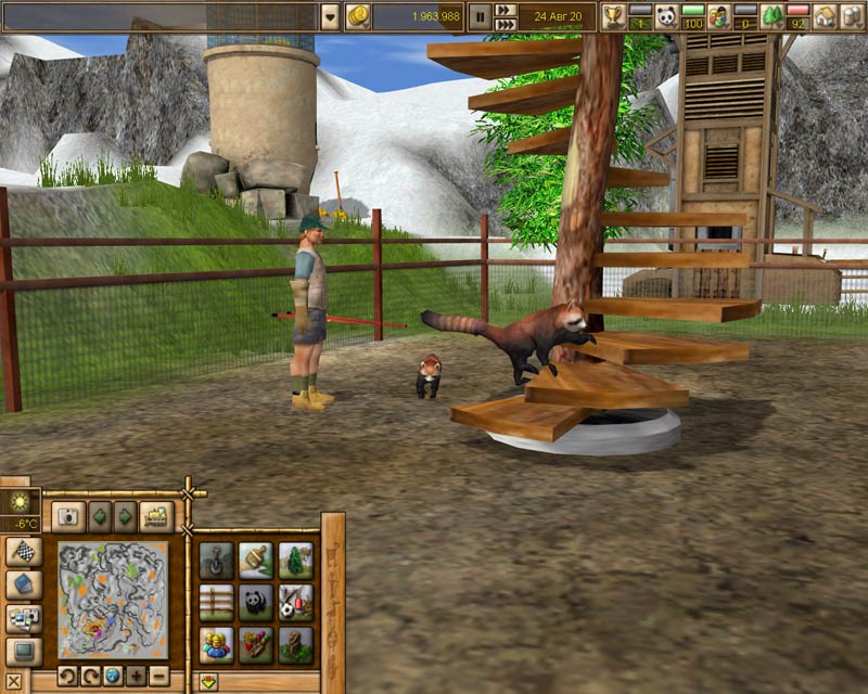 Wildlife Park 2: Crazy Zoo — скриншот 2