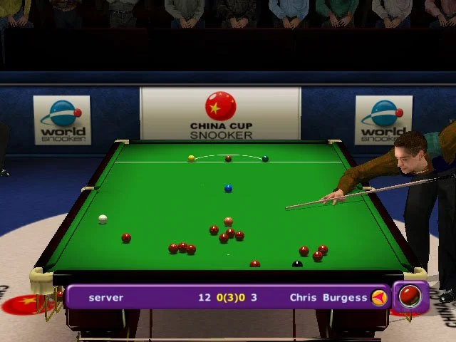 World Championship Snooker 2003 - кадр 4