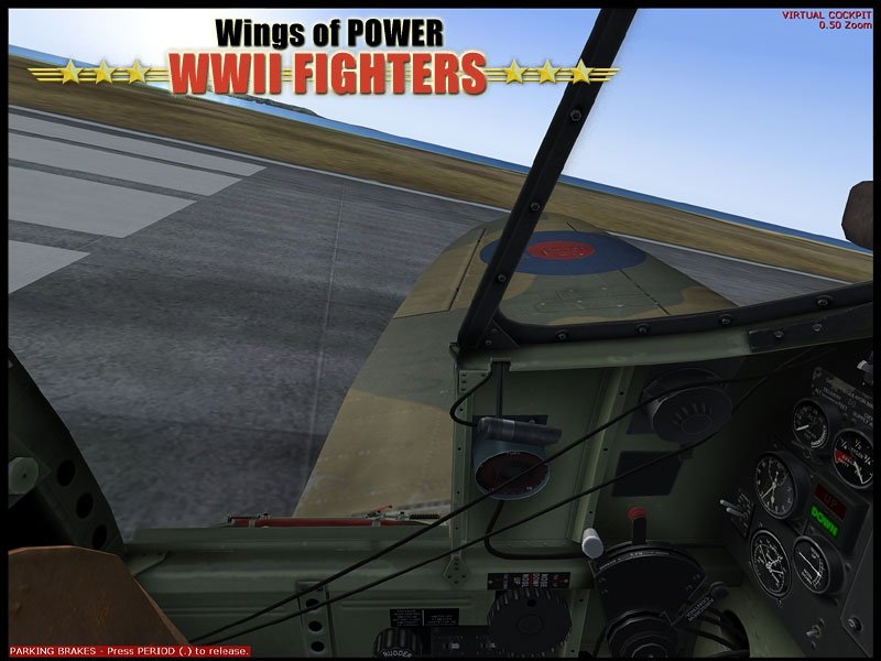 Wings of Power 2 WWII Fighters — скриншот 1