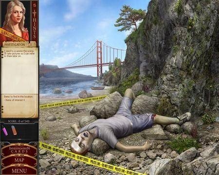 Women's Murder Club: A Darker Shade of Grey — скриншот 2
