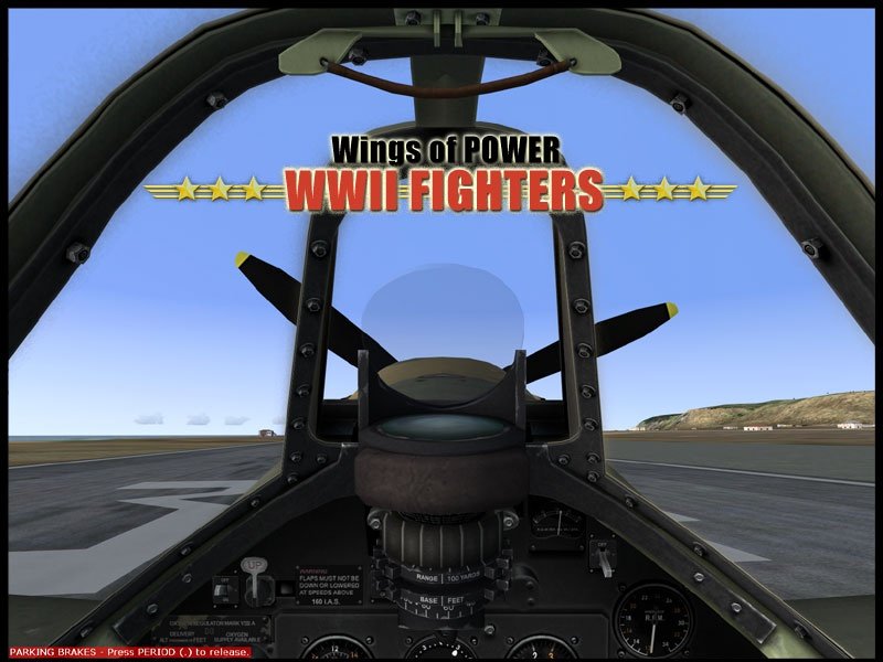 Wings of Power 2 WWII Fighters — скриншот 2