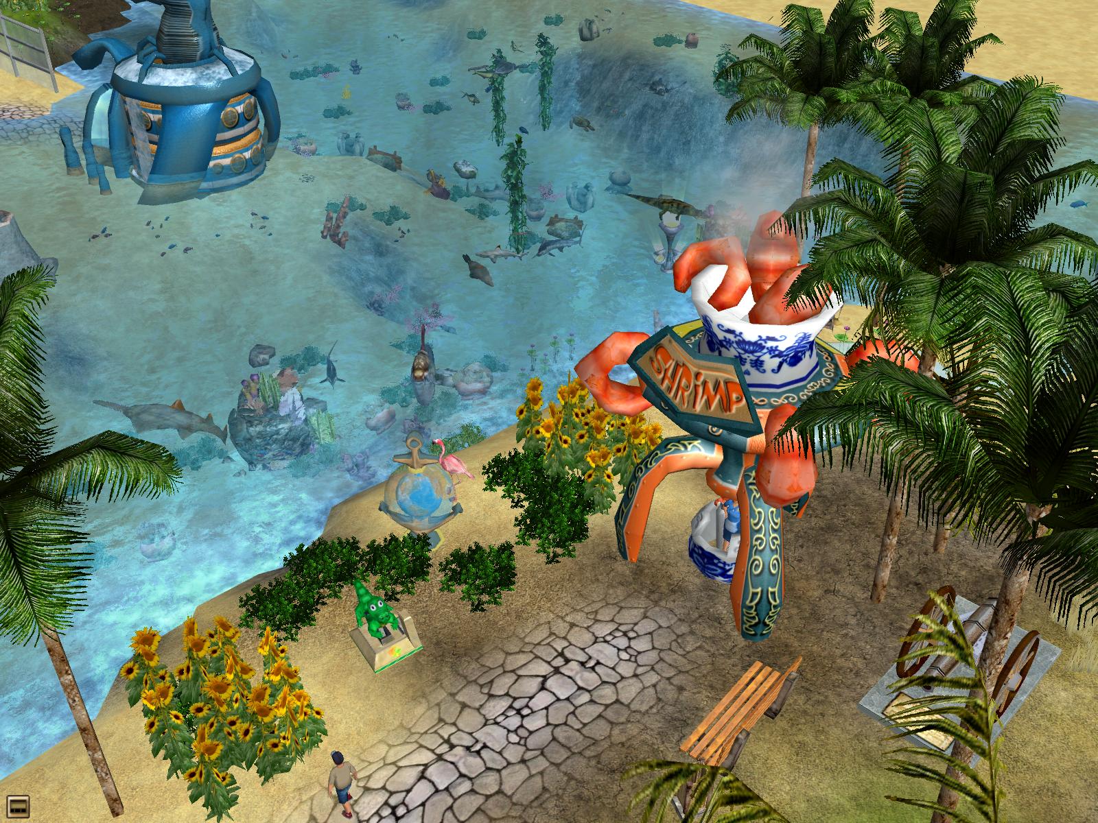 Wildlife Park 2: Marine World — скриншот 3