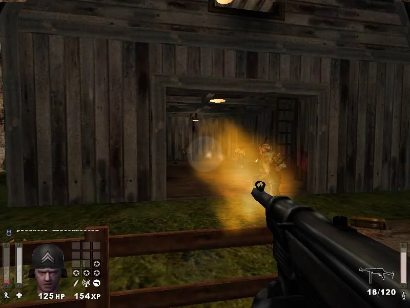 Wolfenstein: Enemy Territory - кадр 2