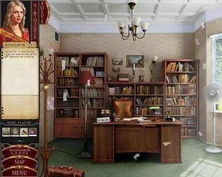 Women's Murder Club: A Darker Shade of Grey - кадр 1