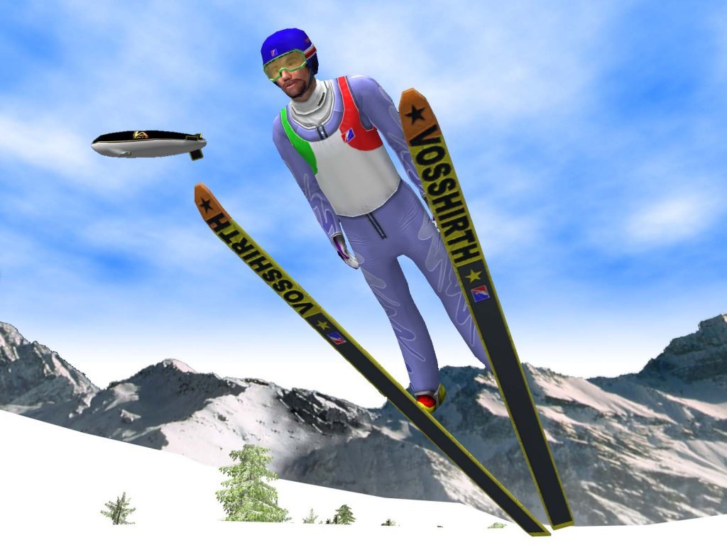 Winterspiele 2006 — скриншот 1