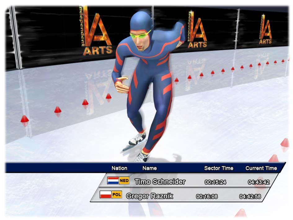 Winterspiele 2006 — скриншот 2